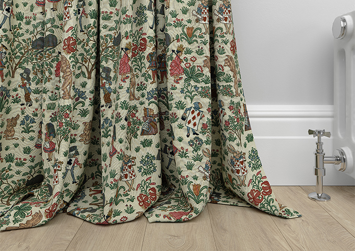 Memory Lane, Alice In Wonderland - Made to Measure Curtains - Image 6